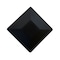 Nuvo Iron 6in. x 6in. Black Rigid Plastic Pyramid Post Cap PCP27blk - alternate 2